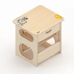 Banco e poltrona Montessori