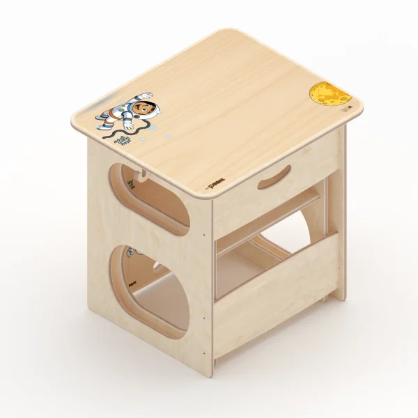 Banco e poltrona Montessori