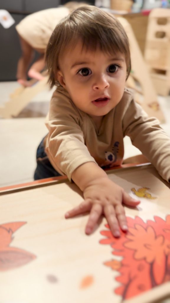 Loggyland Dondolo Per Bambini Con Corda E Anelli Di Bloccaggio - Blu, Adatto Fino A 36 Mesi, Per Porte Alte Fino A 2,50 M