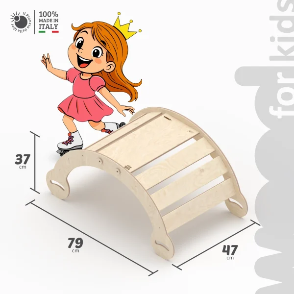 Arco e dondolo Montessori