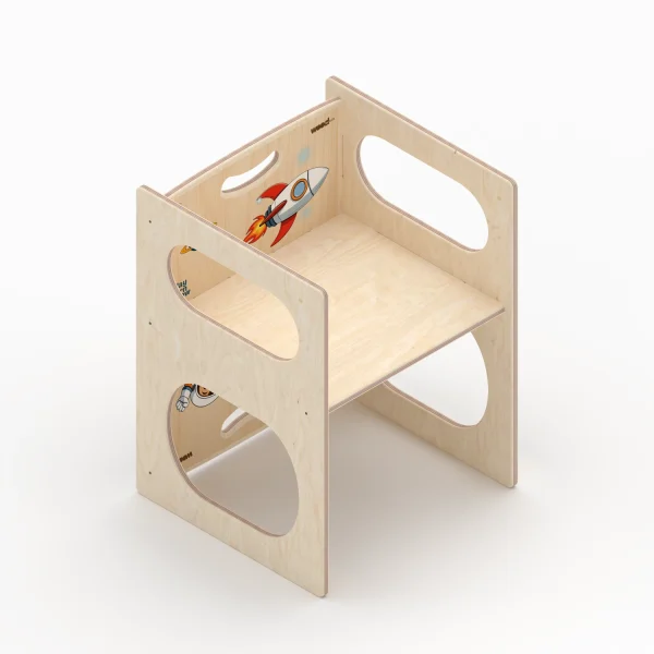 Poltrona della crescita Montessori