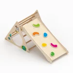 Triangolo con scivolo Montessori