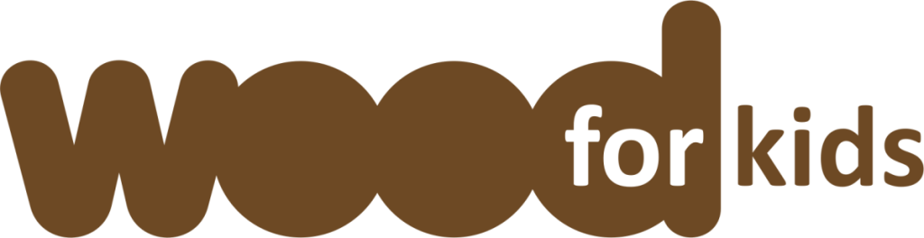 Wood for Kids - Logo