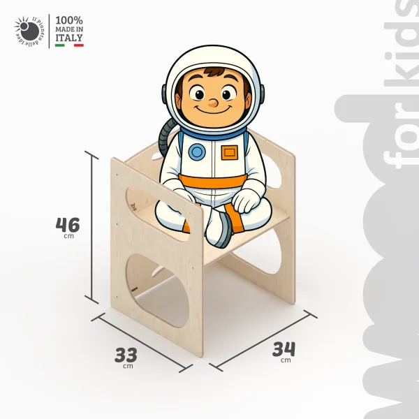 Poltrona Montessori